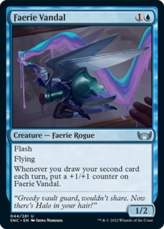 Faerie Vandal [Streets of New Capenna] | GnG Games