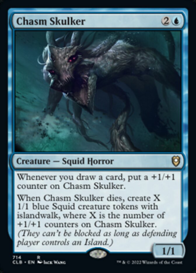 Chasm Skulker [Commander Legends: Battle for Baldur's Gate] | GnG Games
