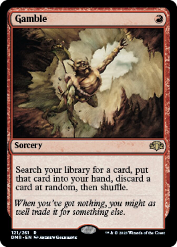 Gamble [Dominaria Remastered] | GnG Games