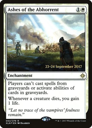 Ashes of the Abhorrent [Ixalan Promos] | GnG Games