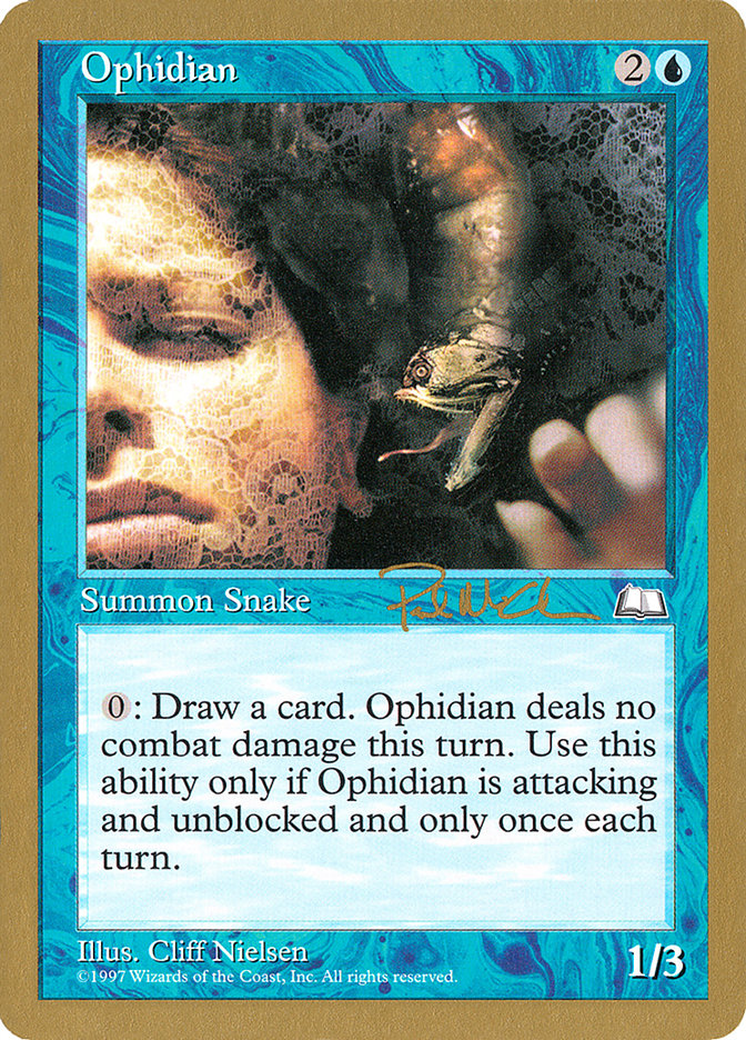 Ophidian (Paul McCabe) [World Championship Decks 1997] | GnG Games