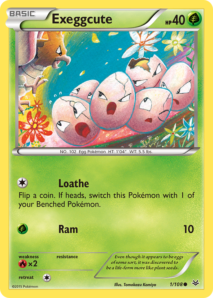 Exeggcute (1/108) [XY: Roaring Skies] | GnG Games