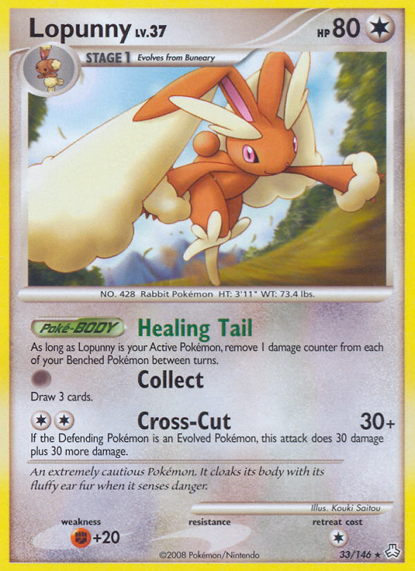 Lopunny (33/146) [Diamond & Pearl: Legends Awakened] | GnG Games