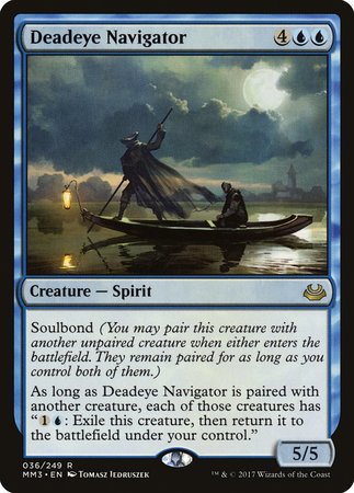 Deadeye Navigator [Modern Masters 2017] | GnG Games