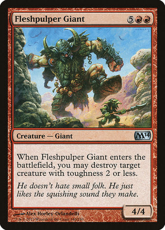 Fleshpulper Giant [Magic 2014] | GnG Games