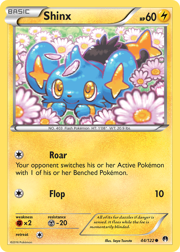 Shinx (44/122) [XY: BREAKpoint] | GnG Games