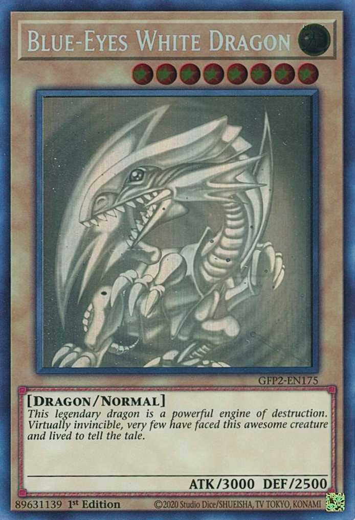 Blue-Eyes White Dragon [GFP2-EN175] Ghost Rare | GnG Games