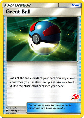 Great Ball (119/149) (Charizard Stamp #48) [Battle Academy 2020] | GnG Games