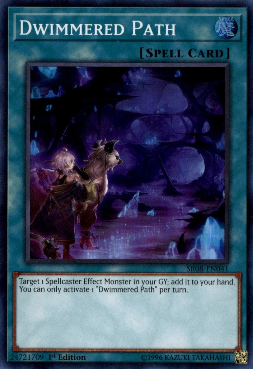 Dwimmered Path [SR08-EN041] Super Rare | GnG Games