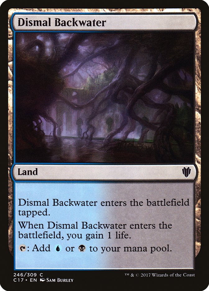 Dismal Backwater [Commander 2017] | GnG Games