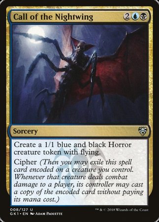 Call of the Nightwing [GRN Guild Kit] | GnG Games