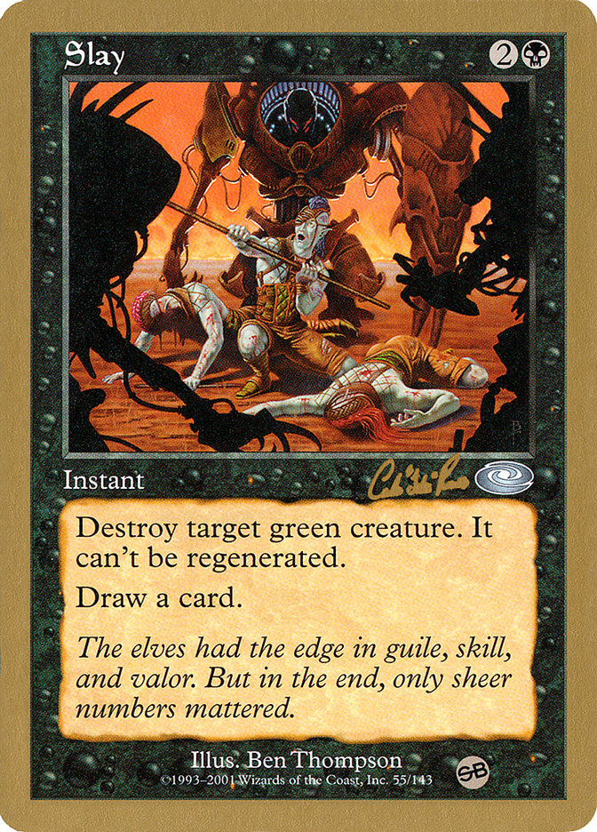 Slay (Carlos Romao) (SB) [World Championship Decks 2002] | GnG Games