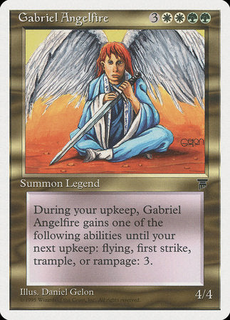 Gabriel Angelfire [Chronicles] | GnG Games