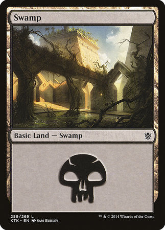 Swamp (259) [Khans of Tarkir] | GnG Games