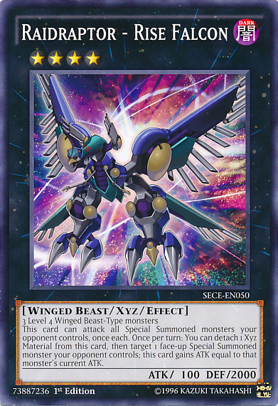 Raidraptor - Rise Falcon [SECE-EN050] Common | GnG Games