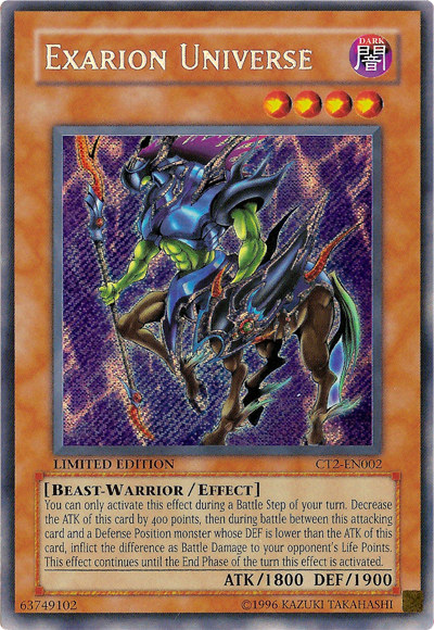 Exarion Universe [CT2-EN002] Secret Rare | GnG Games