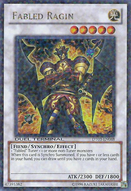 Fabled Ragin [DT03-EN088] Ultra Rare | GnG Games