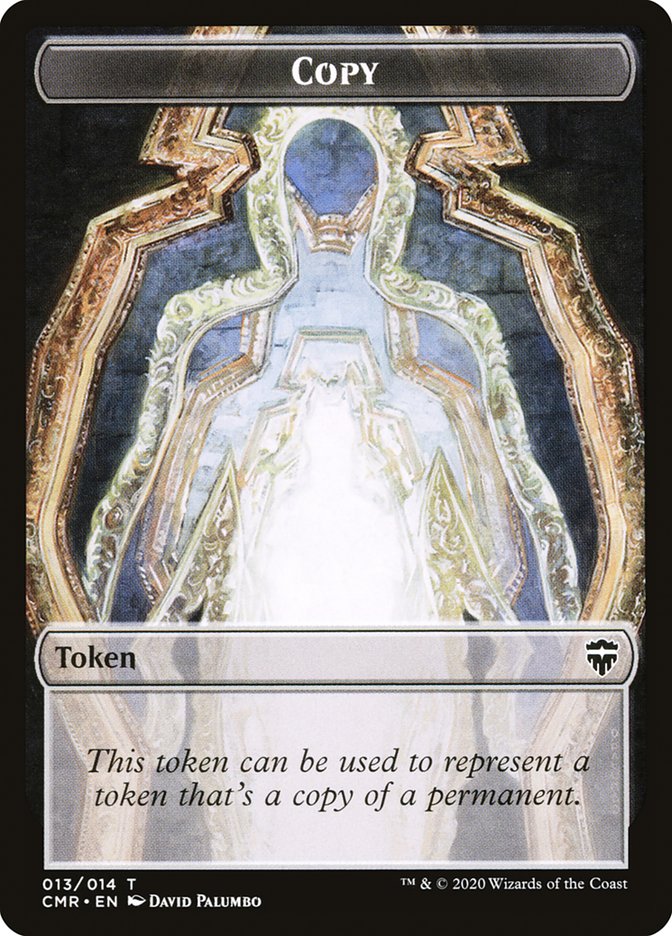 Copy (013) // Soldier Token [Commander Legends Tokens] | GnG Games