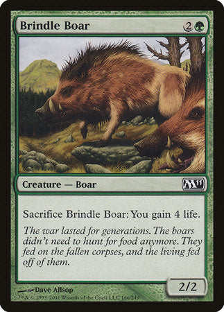 Brindle Boar [Magic 2011] | GnG Games