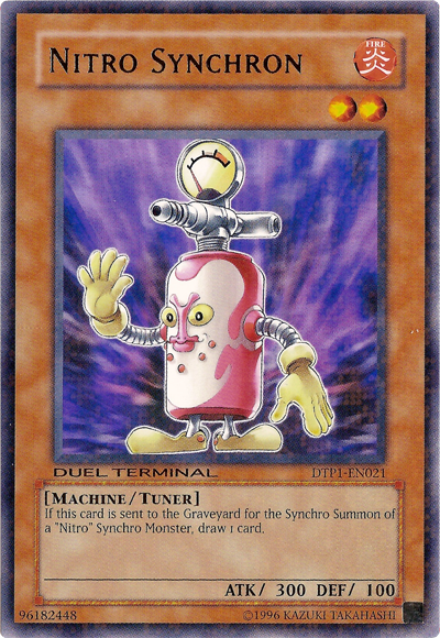 Nitro Synchron [DTP1-EN021] Rare | GnG Games