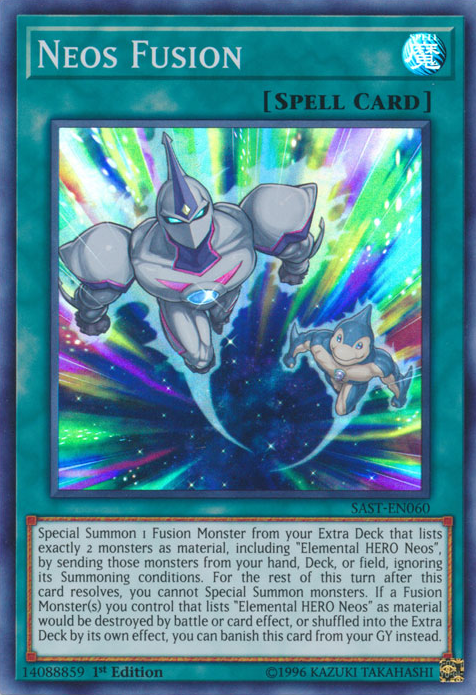 Neos Fusion [SAST-EN060] Super Rare | GnG Games