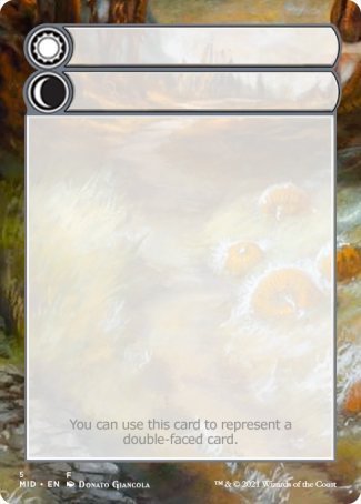 Helper Card (5/9) [Innistrad: Midnight Hunt Tokens] | GnG Games