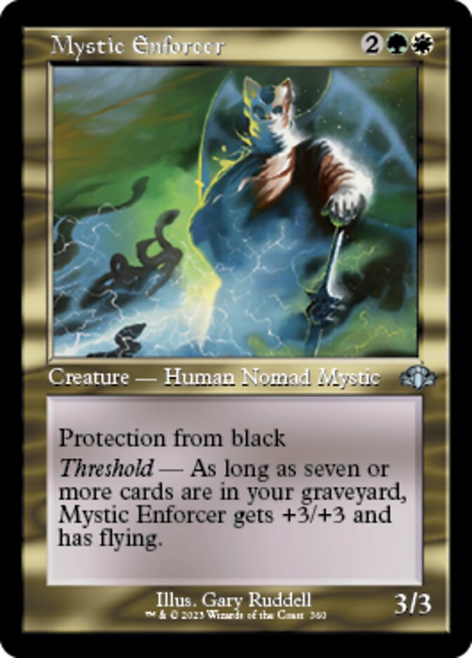 Mystic Enforcer (Retro) [Dominaria Remastered] | GnG Games