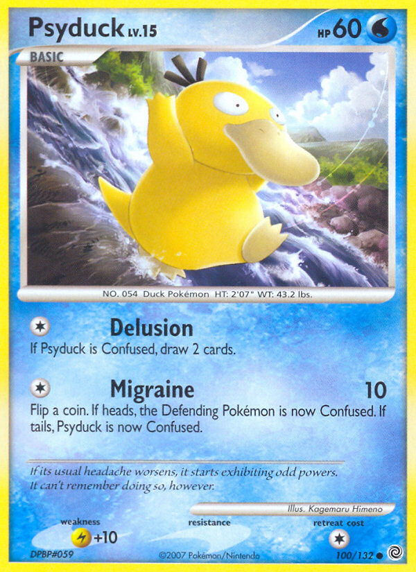 Psyduck (100/132) [Diamond & Pearl: Secret Wonders] | GnG Games