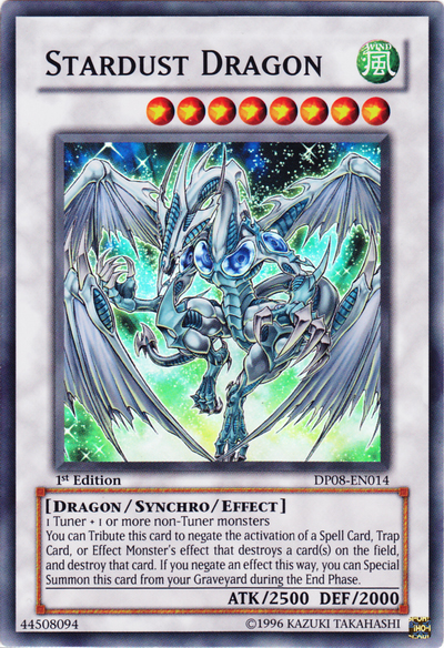 Stardust Dragon [DP08-EN014] Super Rare | GnG Games