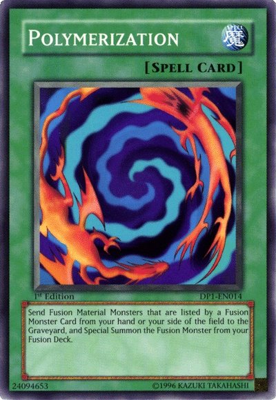 Polymerization [DP1-EN014] Common | GnG Games