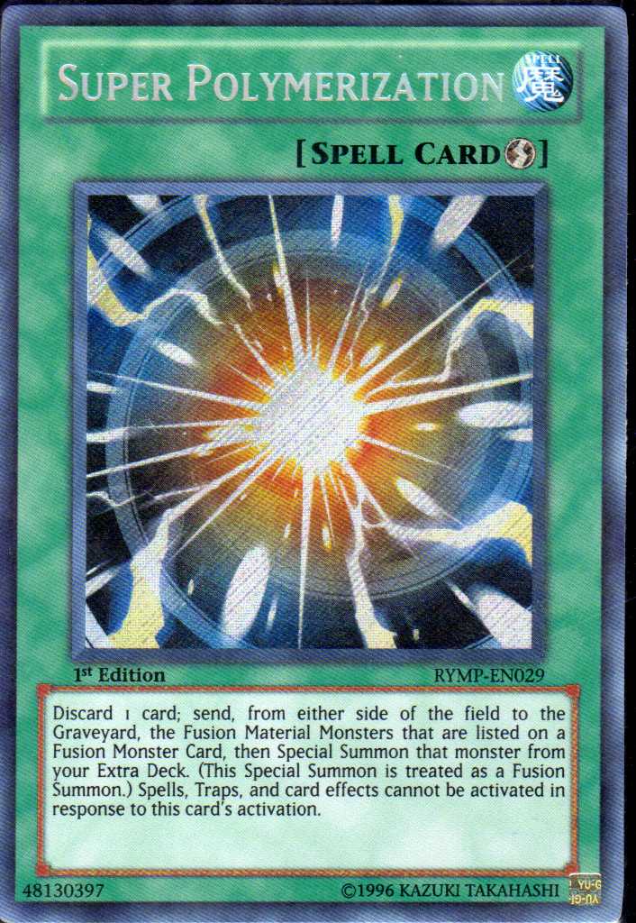 Super Polymerization [RYMP-EN029] Secret Rare | GnG Games