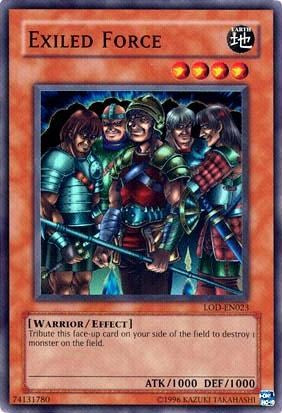 Exiled Force [LOD-EN023] Super Rare | GnG Games