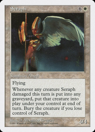 Seraph [Fifth Edition] | GnG Games