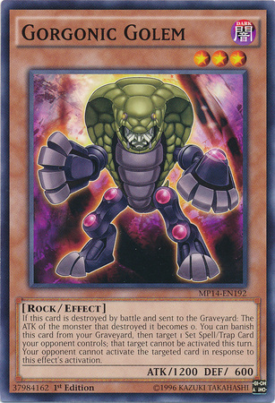 Gorgonic Golem [MP14-EN192] Common | GnG Games