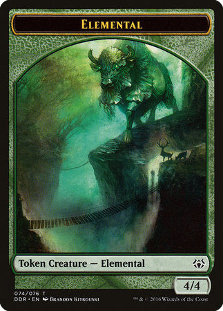 Elemental Token [Duel Decks: Nissa vs. Ob Nixilis] | GnG Games