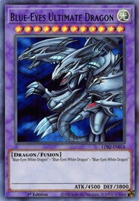 Blue-Eyes Ultimate Dragon (Purple) [LDS2-EN018] Ultra Rare | GnG Games