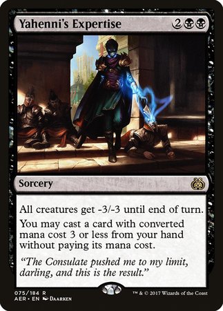 Yahenni's Expertise [Aether Revolt] | GnG Games