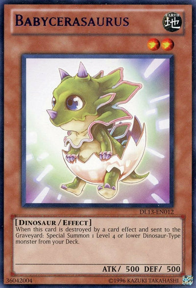 Babycerasaurus (Purple) [DL13-EN012] Rare | GnG Games