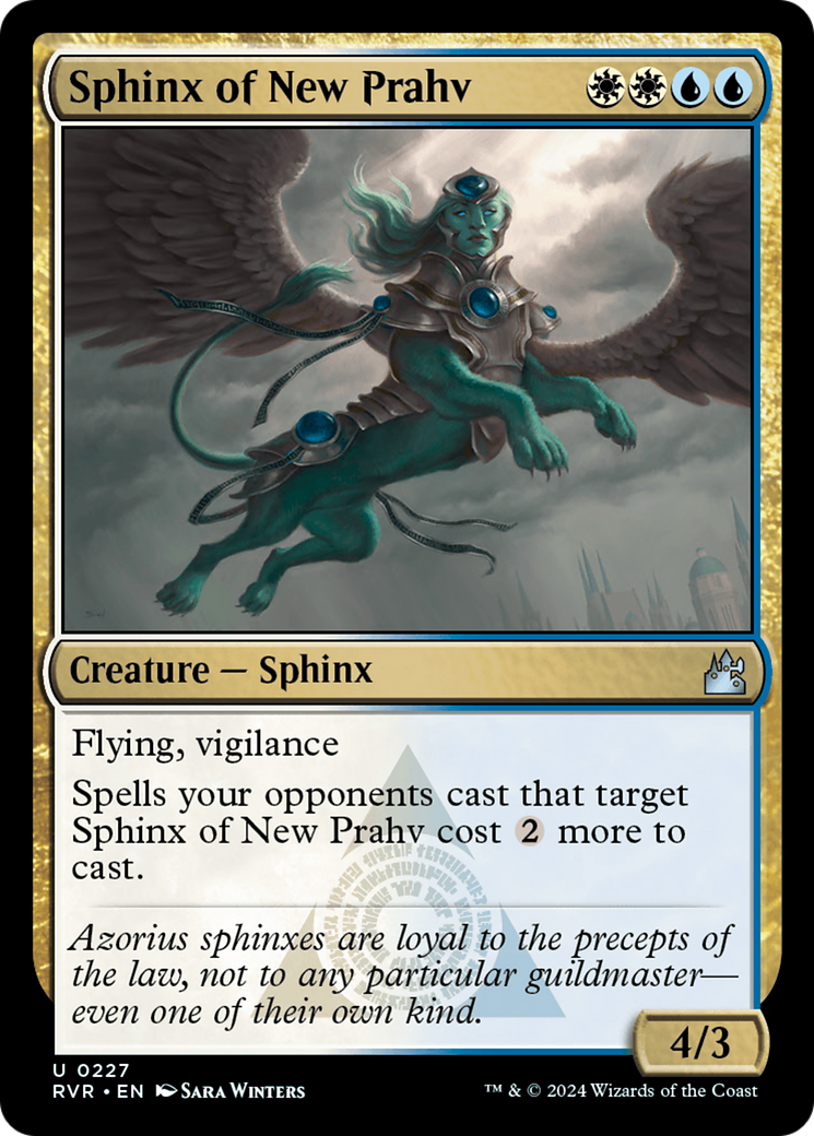 Sphinx of New Prahv [Ravnica Remastered] | GnG Games