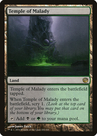 Temple of Malady [Journey into Nyx] | GnG Games