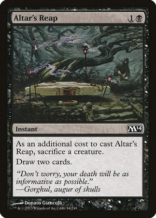 Altar's Reap [Magic 2014] | GnG Games