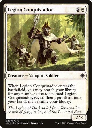 Legion Conquistador [Ixalan] | GnG Games