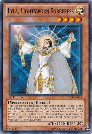 Lyla, Lightsworn Sorceress [SDLI-EN008] Common | GnG Games
