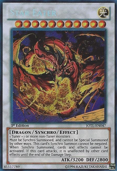 Star Eater (Secret) [JOTL-EN047] Secret Rare | GnG Games