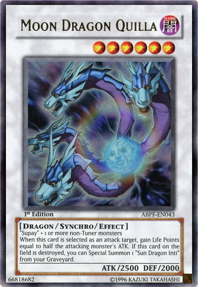 Moon Dragon Quilla [ABPF-EN043] Ultra Rare | GnG Games