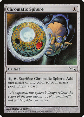 Chromatic Sphere [Mirrodin] | GnG Games