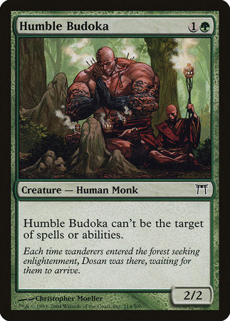 Humble Budoka [Champions of Kamigawa] | GnG Games