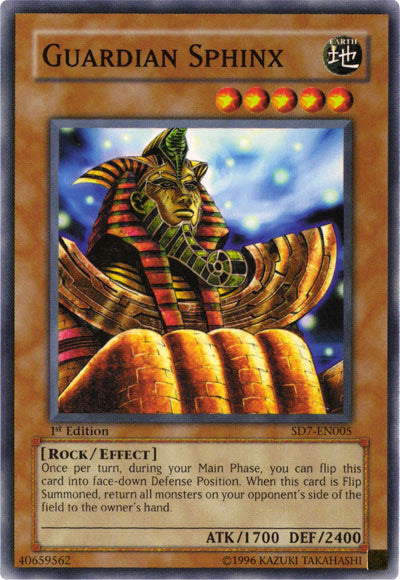 Guardian Sphinx [SD7-EN005] Common | GnG Games