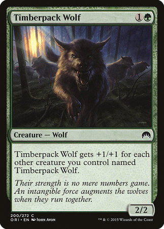 Timberpack Wolf [Magic Origins] | GnG Games