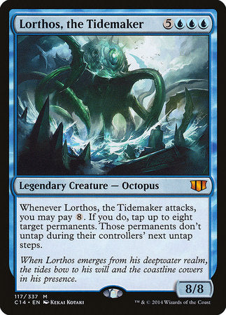 Lorthos, the Tidemaker [Commander 2014] | GnG Games